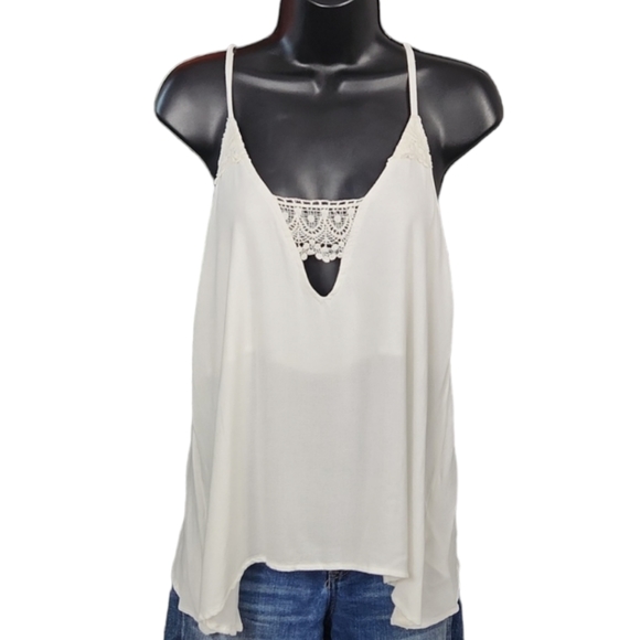 Volcom Tops - Volcom Deep V Cami Tank